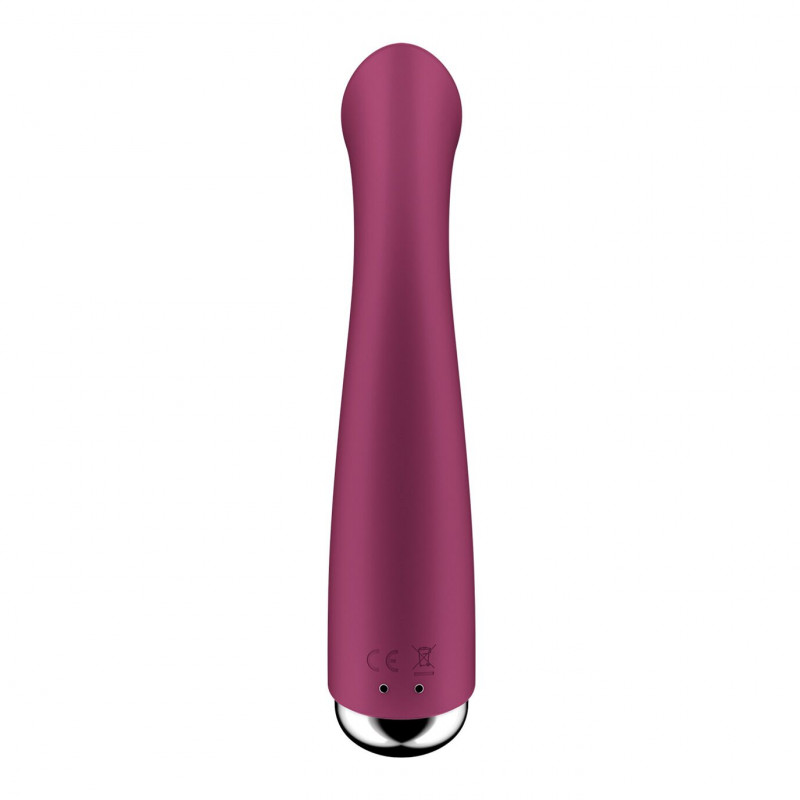 Упаковка вібратора Satisfyer Spinning G-Spot 1 Red: стильний та дискретний дизайн