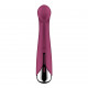 Satisfyer Spinning G-Spot 1 Red в дії: демонстрація ротації