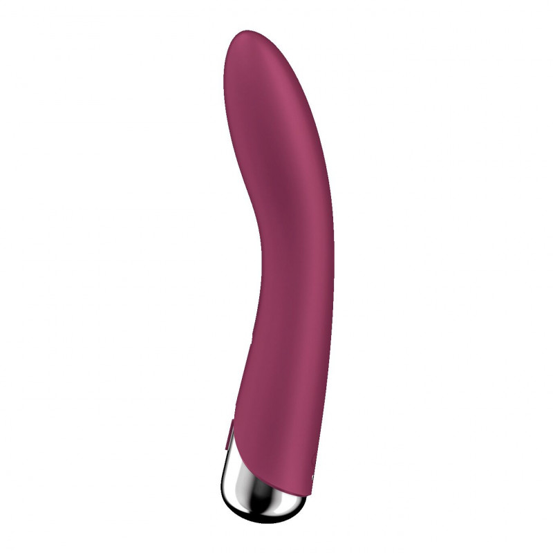 Упаковка вібратора Satisfyer Spinning Vibe 1 Red, стильна та дискретна