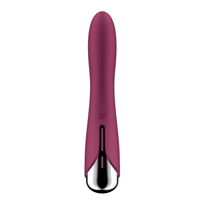Два мотори Satisfyer Spinning Vibe 1 Red: демонстрація їх розташування та функціональності