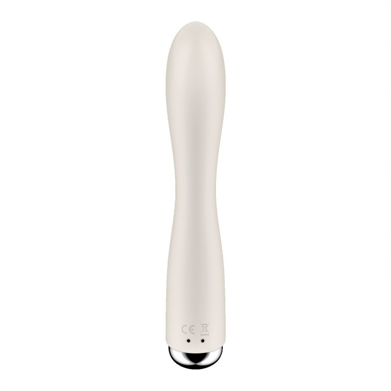 Упаковка вібратора-кролика Satisfyer Spinning Rabbit 1 Beige