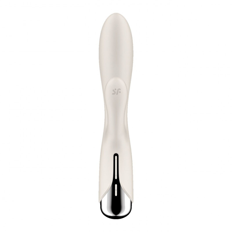 Satisfyer Spinning Rabbit 1 Beige - робота 3 моторів, деталі