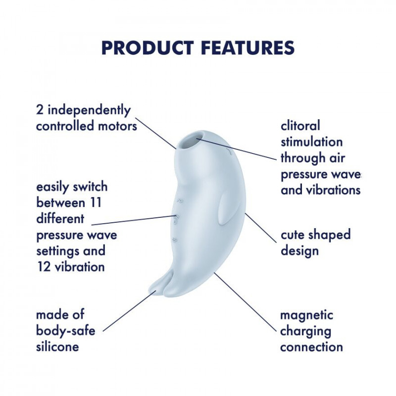 Satisfyer Seal You Soon: демонстрація роботи вакуумної технології