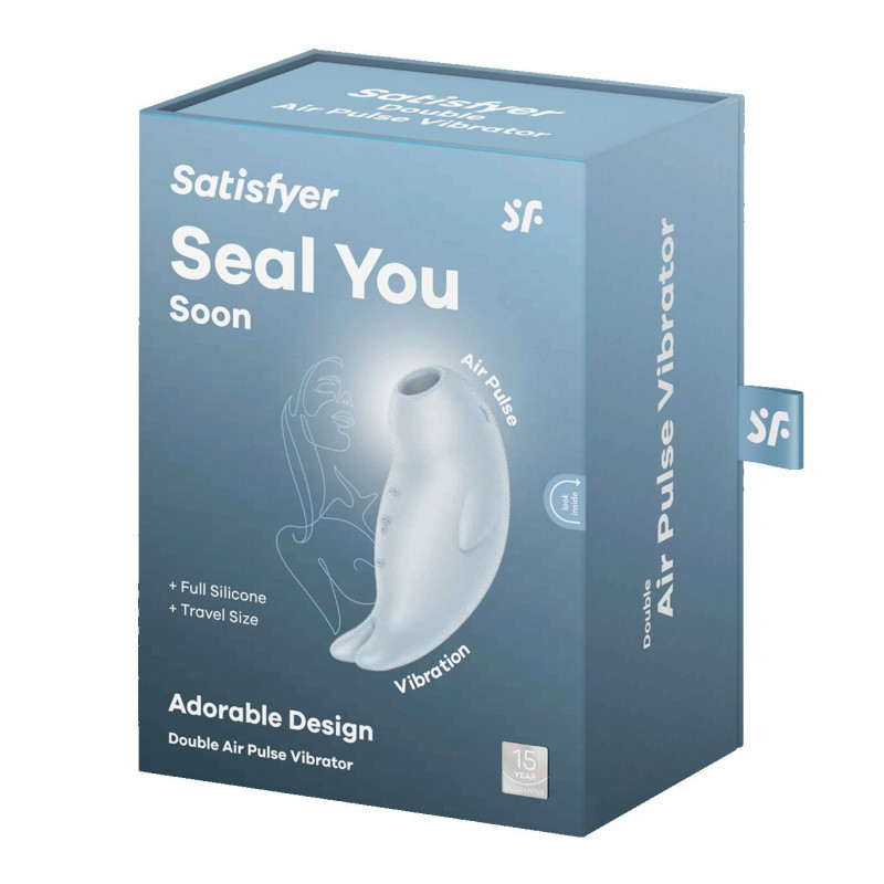Satisfyer Seal You Soon: комплект поставки, включаючи зарядний пристрій
