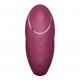 Satisfyer Tap & Climax 1 Red: вид збоку, демонстрація ергономічної форми