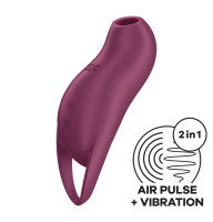 Вакуумний кліторальний стимулятор Satisfyer Pocket Pro 1 Purple
