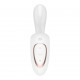 Satisfyer G for Goddess 1 White: текстура силікону, гіпоалергенний та приємний на дотик матеріал