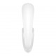 Два мотори Satisfyer G for Goddess 1 White: їх розташування для подвійної стимуляції