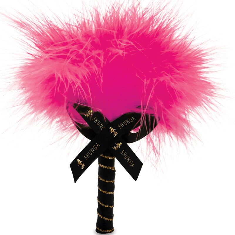 Shunga Пудра для тіла Raspberry Feeling, 75 г - текстура пудри, яка ніжно лягає на шкіру