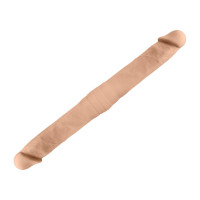 Фаллоимитатор двусторонний SILEXD Billy-Joe Double Dong M Flesh