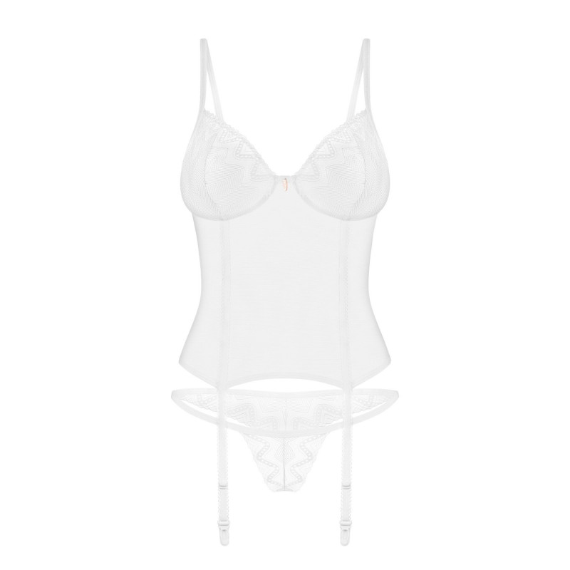 Упаковка корсета Obsessive Alissium M/L, бренд Obsessive