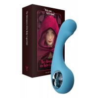 Вибратор для точки G FairyGasm BraveryAward blue