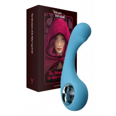 Вібратор для точки G FairyGasm BraveryAward синій — Keks-Hub