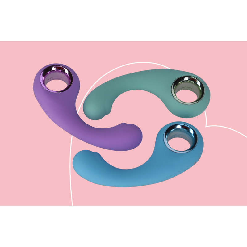 Вібратор FairyGasm BraveryAward з вимкненим живленням, демонструє його форму