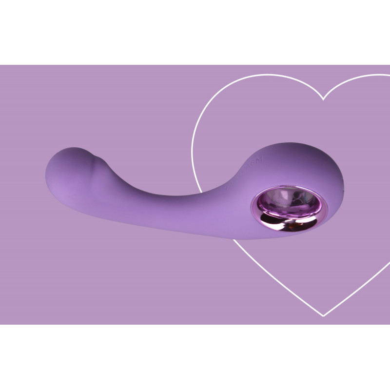 Розмір вібратора FairyGasm BraveryAward violet