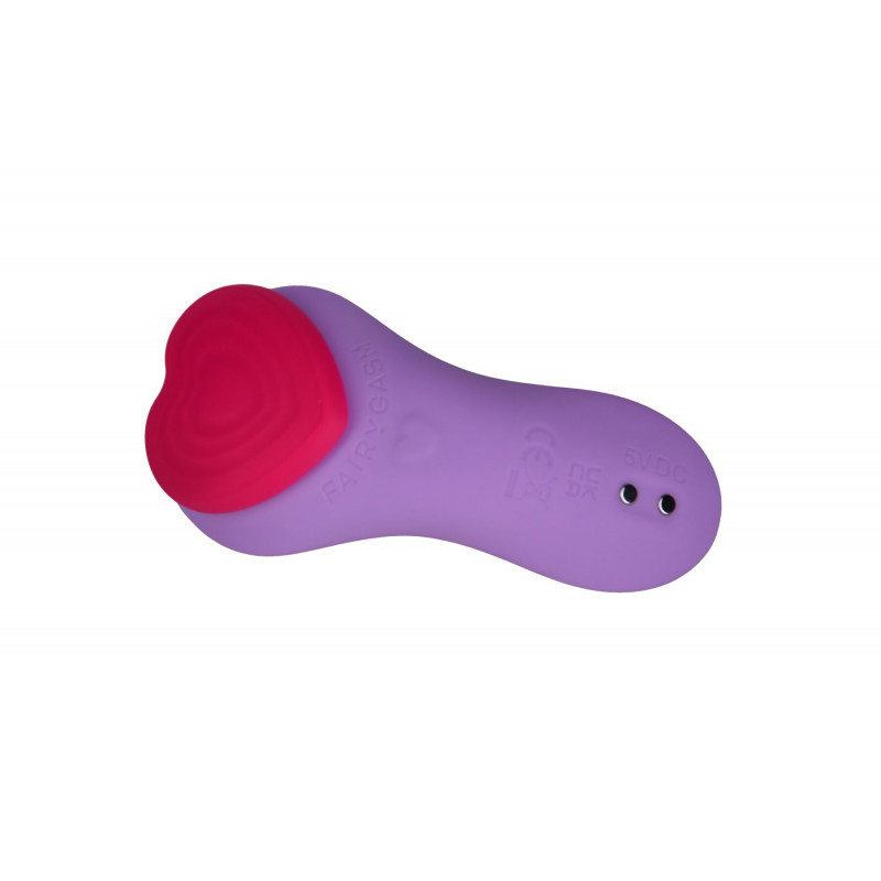 FairyGasm HeartGem вібратор для трусиків фіолетовий - упаковка товару