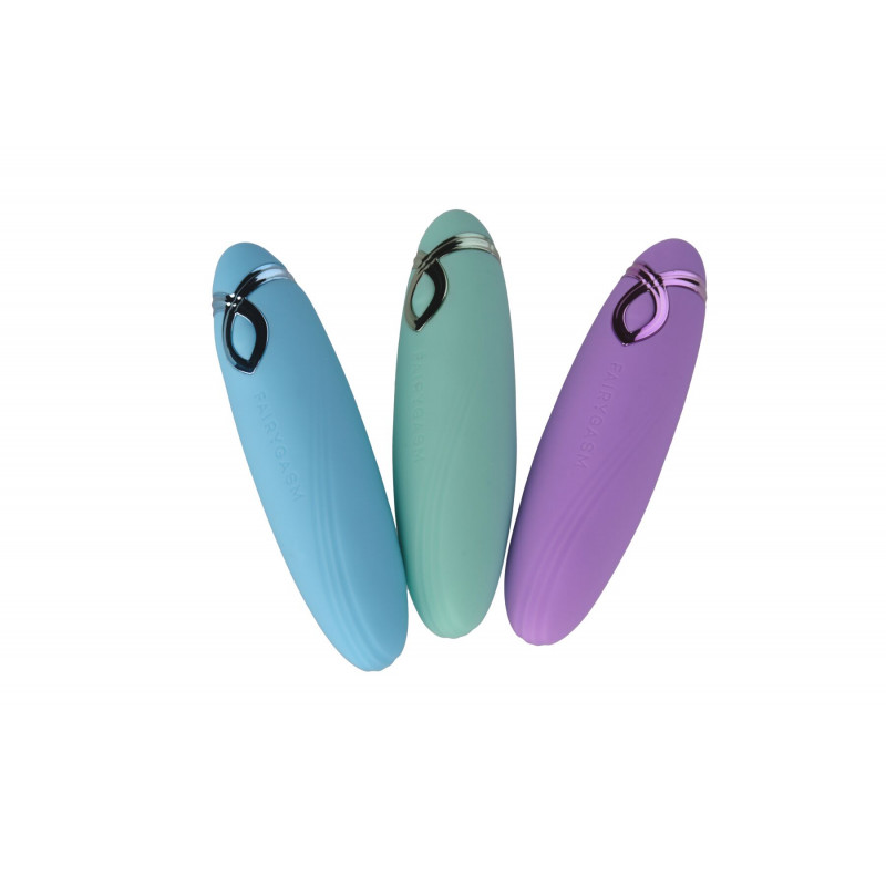 Мінівібратор FairyGasm PleasureArrow зелений - приклад використання у ванній кімнаті