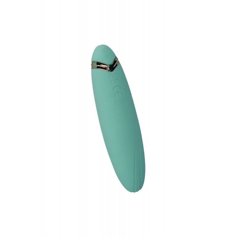 Мінівібратор FairyGasm PleasureArrow зелений - текстура матеріалу