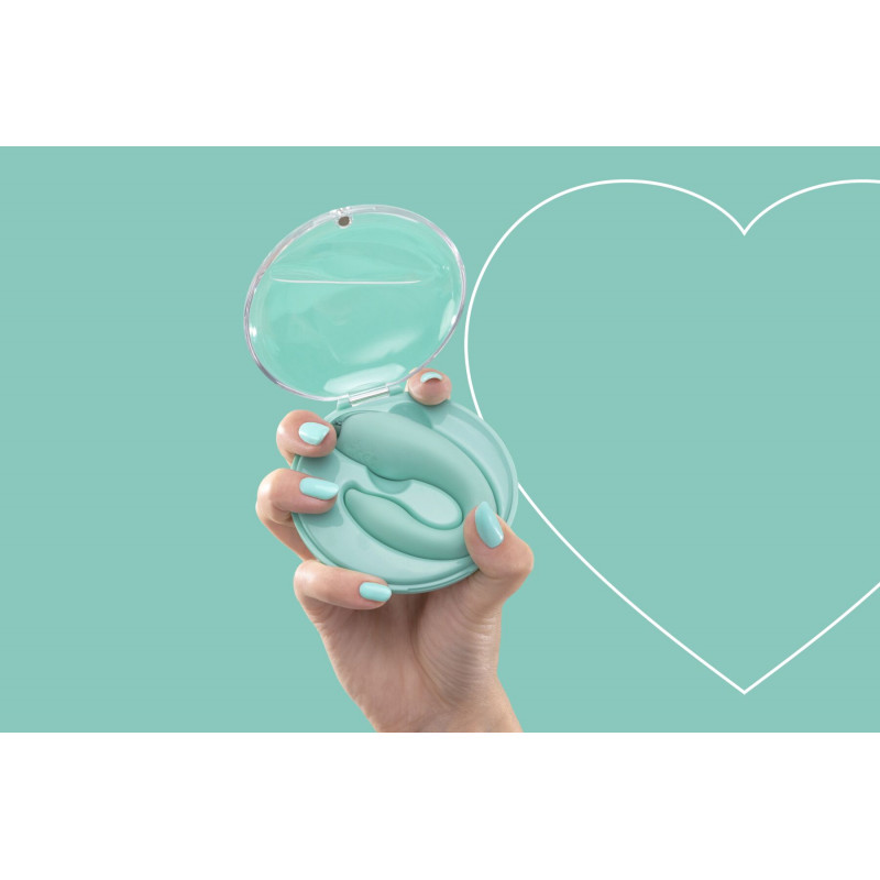 Вібратор для пар FairyGasm PleasureBerry зелений, розмір, порівняння