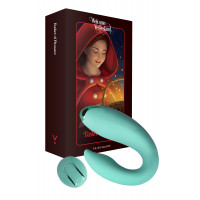 Вибратор для пар FairyGasm PleasureBerry green с зарядным кейсом и пультом ДУ