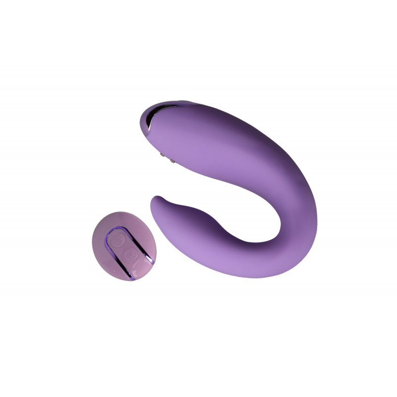 Деталі дизайну парного вібратора FairyGasm PleasureBerry фіолетовий