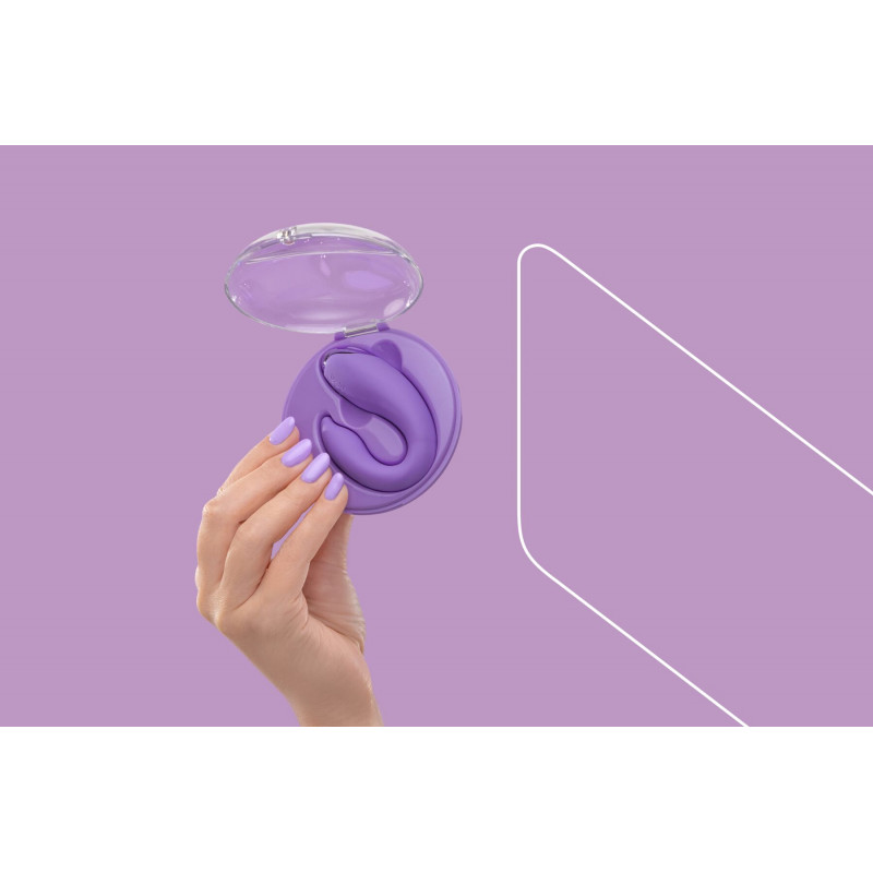 Індикатори на парному вібраторі FairyGasm PleasureBerry фіолетовий