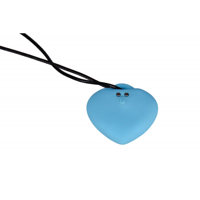 Упаковка мінівібратора FairyGasm PleasureStone Сердечко blue, стильний дизайн