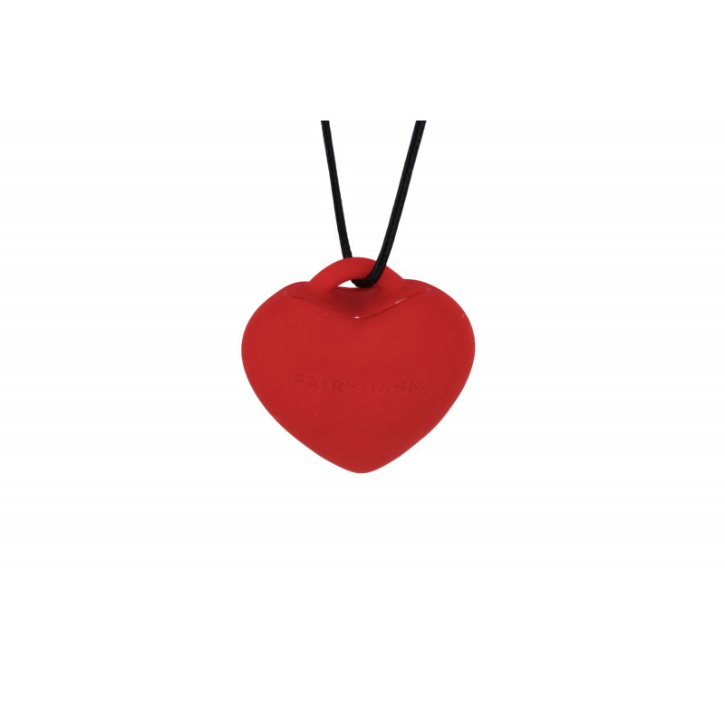 Упаковка мінівібратора FairyGasm PleasureStone Сердечко червоний