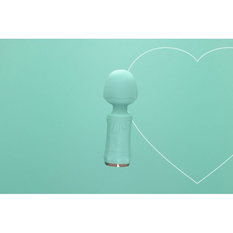 Мінівібромасажер FairyGasm SecretFuntasy зелений - портативність та легкість транспортування