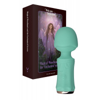 Мини-вибромассажер FairyGasm SecretFuntasy green