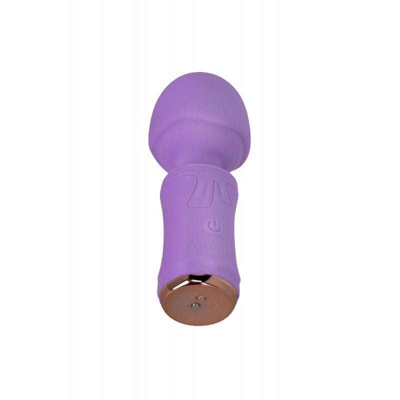 Мінівібромасажер FairyGasm SecretFuntasy фіолетовий - в руці