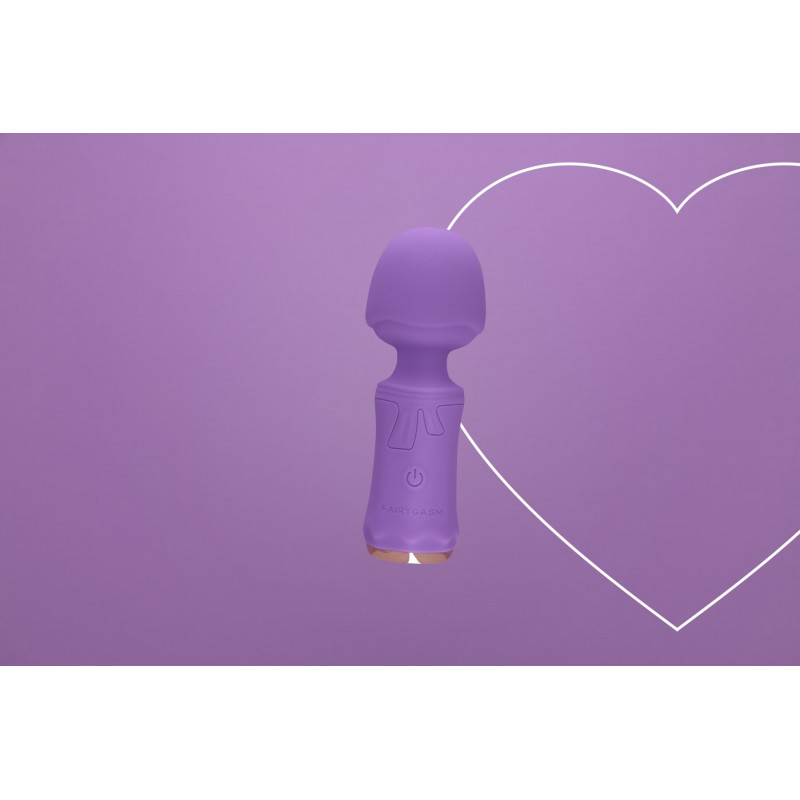 Насадка мінівібромасажера FairyGasm SecretFuntasy фіолетовий