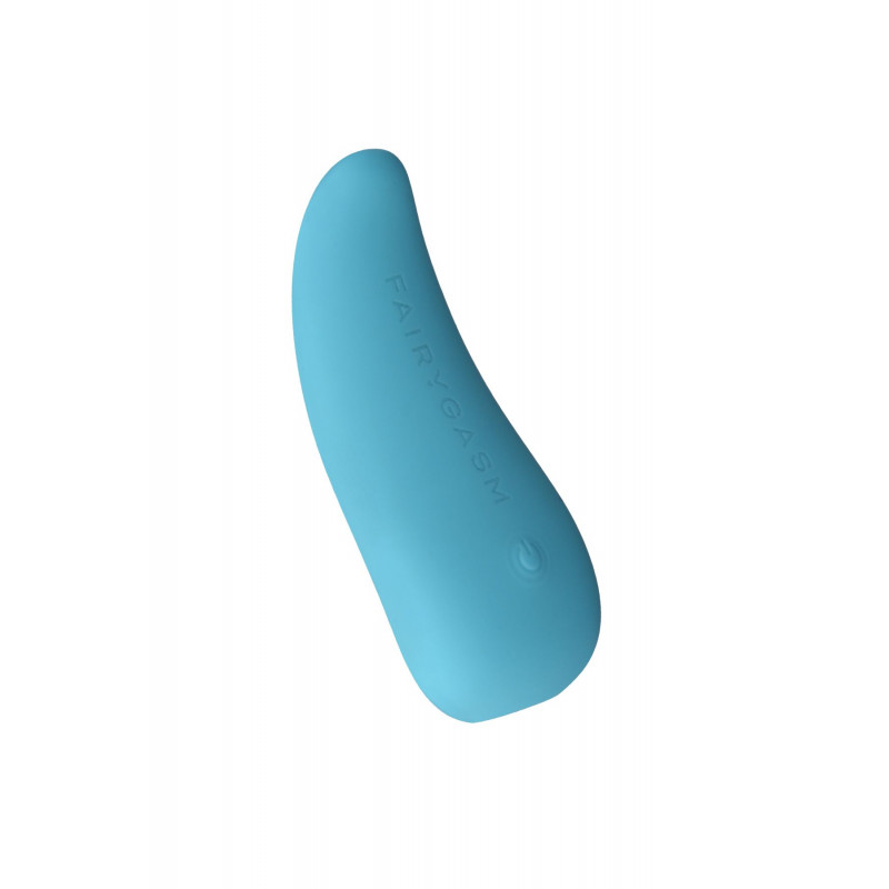 Упаковка вібратора-язичка FairyGasm ThrillLeaf blue - стильна коробка