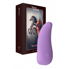 Вібратор-язичок FairyGasm ThrillLeaf фіолетовий
