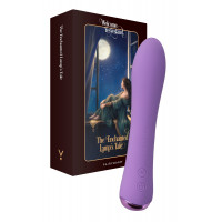 Вібратор FairyGasm WowGenie з підігрівом до 42 °C, violet