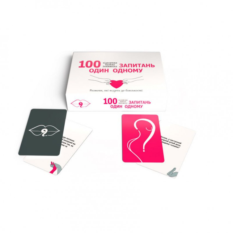 Еротична гра Bombat Game (UA) - вигляд збоку, видно текстуру карток