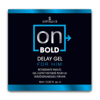 Пробник пролонгатора Sensuva ON Bold 6 мл солодко-м'ятний