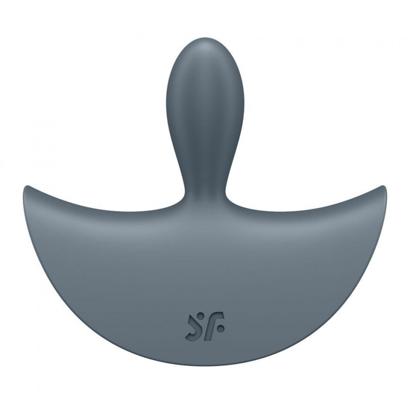 Ввідна частина анальної вібропробки Satisfyer Booty Absolute Beginners 2, детальний вигляд, гладка текстура
