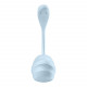 Упаковка смарт-віброяйця Satisfyer Smooth Petal Connect App Light Blue