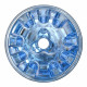 Fleshlight Quickshot Turbo Blue Ice, вигляд збоку