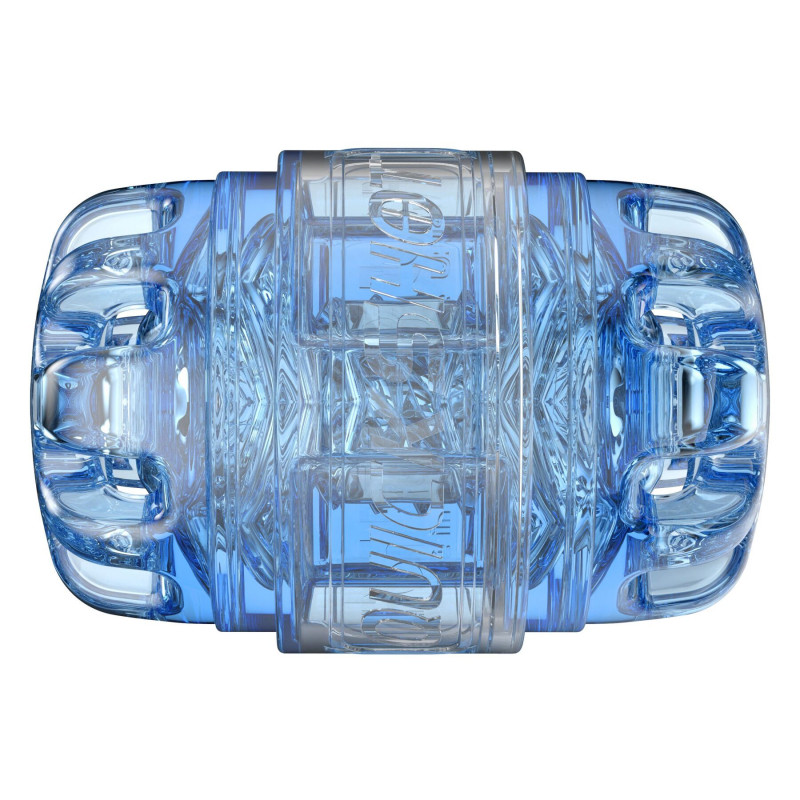 Упаковка мастурбатора Fleshlight Quickshot Turbo Blue Ice