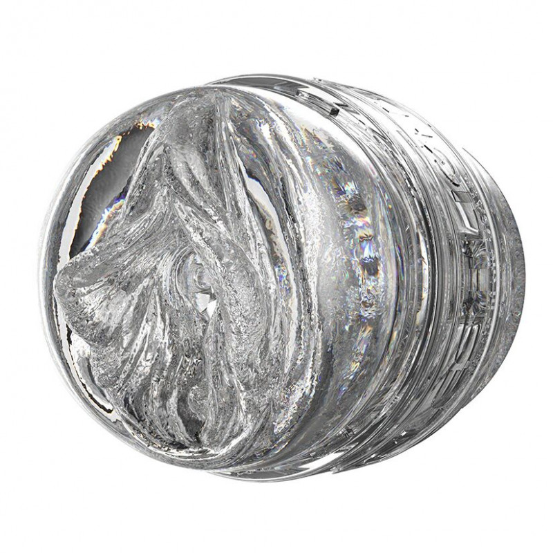 Fleshlight Quickshot Stoya: вид збоку, демонстрація компактності та наскрізного дизайну