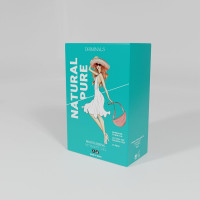 Набір пробників гель-лубриканту Driminals Natural Pure для чутливої шкіри 10 x 4 мл