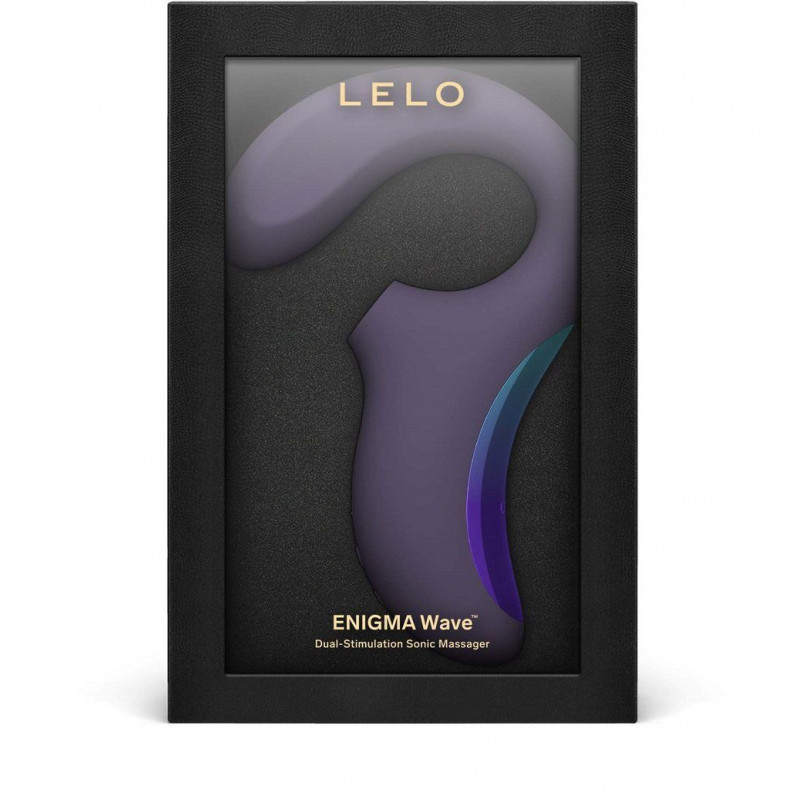LELO Enigma WAVE Cyber Purple, управління режимами, інтуїтивно зрозумілі кнопки
