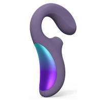 Кліторально-вагінальний стимулятор LELO Enigma WAVE Cyber Purple, 3 типи стимуляції