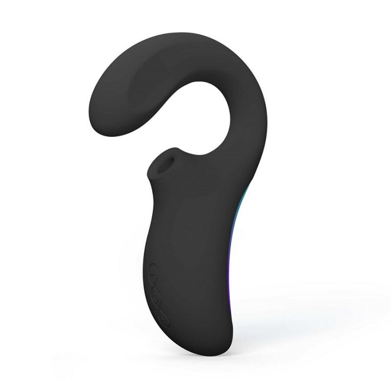 LELO Enigma WAVE Black: детальний вигляд збоку, демонстрація ергономічної форми