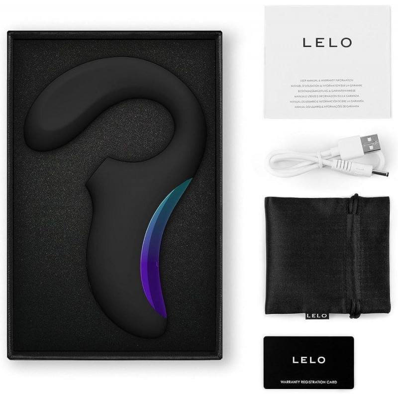 LELO Enigma WAVE Black: демонстрація трьох типів стимуляції