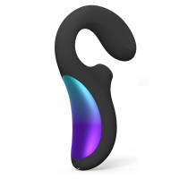 Клиторально-вагинальный стимулятор LELO Enigma WAVE Black с 3 типами стимуляции