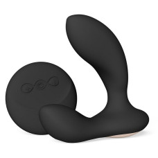 Масажер простати LELO Hugo 2 Remote, Black, 2 мотори