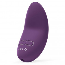 Вібратор для клітора LELO Lily 3 Dark Plum, 10 режимів — Keks-Hub